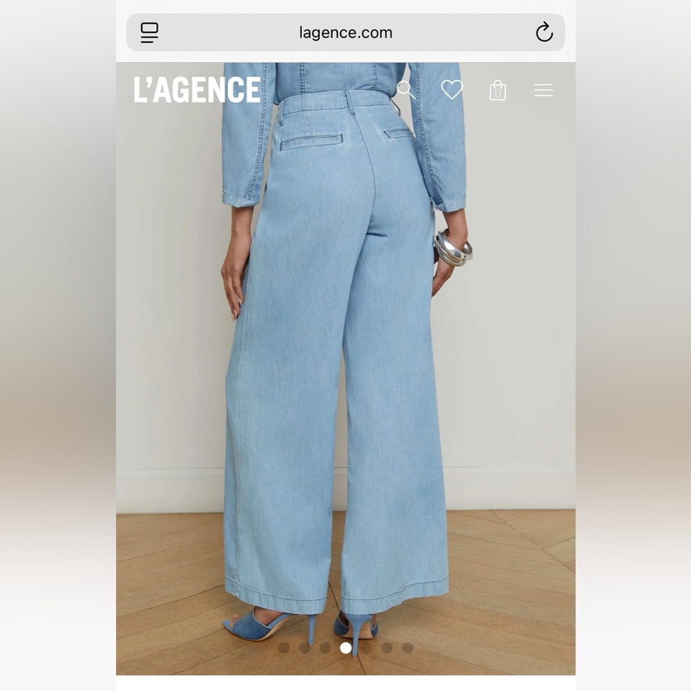 L'AGENCE Runa Wide-Leg Jean